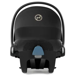 Aton G Swivel Car Seat with Sensorsafe - Moon Black