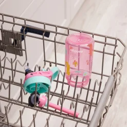 Aubrey Leak-Proof Spill-Proof Water Bottle - Juniper Jade Vine 14 oz