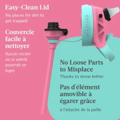 Aubrey Leak-Proof Spill-Proof Water Bottle - Azalea Jade Vine 20 oz