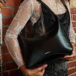 Audrey-black Crossbody