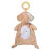 Auggie Tan Puppy Teether
