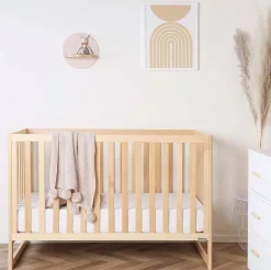 Austin 3-In-1 Convertible Crib - Natural