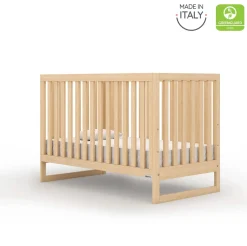 Austin 3-In-1 Convertible Crib - Natural