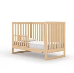 Austin 3-In-1 Convertible Crib - Natural