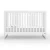 Austin 3-In-1 Convertible Crib - White
