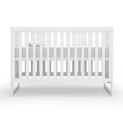 Austin 3-In-1 Convertible Crib - White