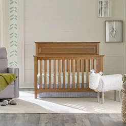 Autumn 4-in-1 Convertible Crib - Chestnut