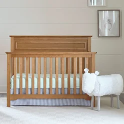Autumn 4-in-1 Convertible Crib - Chestnut