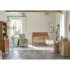 Autumn 4-in-1 Convertible Crib - Chestnut