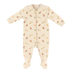 Autumn Striped Pajamas 0-30m