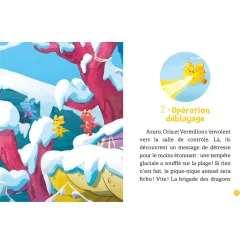 Azuro & La Brigade Des Dragons : Avis de Tempête