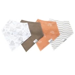 Baby Bandana Bibs (4) - Gage