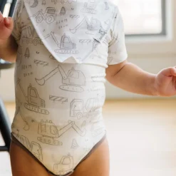 Baby Bandana Bibs (4) - Gage