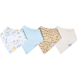 Baby Bandana Bibs (4) - Koala Aussie