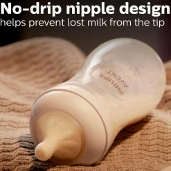 Baby Bottle (2) Natural Response 9oz