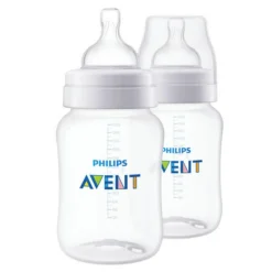 Baby Bottle 9oz Anti-Colic Set of 2