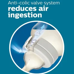 Baby Bottle 4oz(3)anti-colic