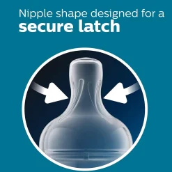 Baby Bottle 4oz(3)anti-colic