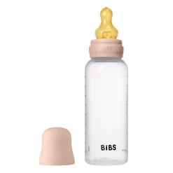 Baby Bottle Round Latex 1 pack 270 ml - Blush
