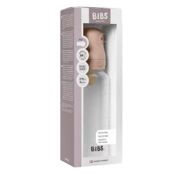 Baby Bottle Round Latex 1 pack 270 ml - Blush