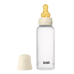 Baby Bottle Round Latex 1 pack 270 ml - Ivory