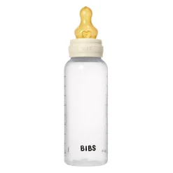 Baby Bottle Round Latex 1 pack 270 ml - Ivory