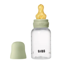 Baby Bottle Round Latex 1 pack 150 ml - Sage