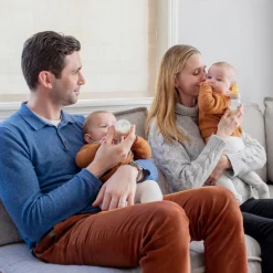 Baby Bottle Round Latex 1 pack 150 ml - Sage