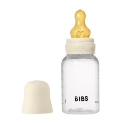 Baby Bottle Round Latex 1 pack 150 ml - Ivory