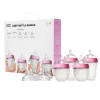 Baby Bottles Bundle - Pink