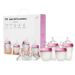 Baby Bottles Bundle - Pink