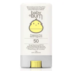 Baby Bum SPF 50 Sunscreen Face Stick Fragrance Free