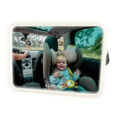 Baby Car Mirror with LED Pro
