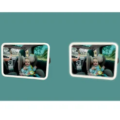 Baby Car Mirror with LED Pro