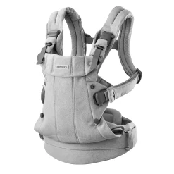 Baby Carrier Harmony Woven - Light Gray Melange
