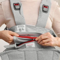 Baby Carrier Harmony Woven - Light Gray Melange