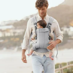 Baby Carrier Harmony Woven - Light Gray Melange