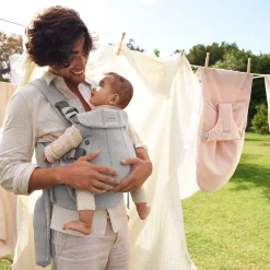 Baby Carrier Harmony Woven - Light Gray Melange