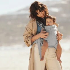 Baby Carrier Harmony Woven - Light Gray Melange
