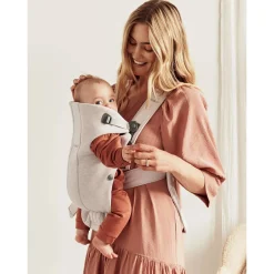 Baby Carrier Mini 3D Jersey - Beige