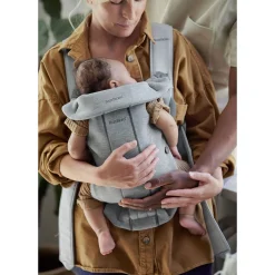 Baby Carrier Mini 3D Jersey - Light Grey