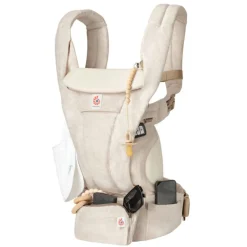 Baby Carrier Omni Deluxe ALL-in-One - Natural Linen
