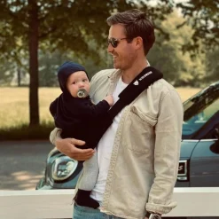 Baby Carrier Wildride - Black