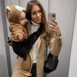 Baby Carrier Wildride - Black