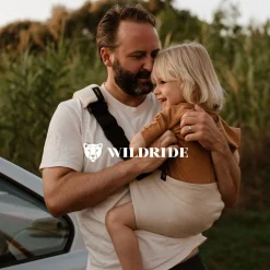 Baby Carrier Wildride - Linen Sand