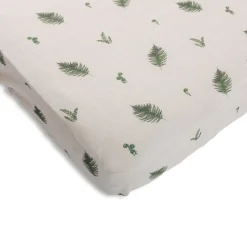 Baby Crib Fitted Sheet - Fern