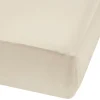 Baby Crib Fitted Sheet - Taupe