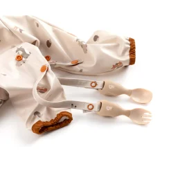 Baby Cutlery Attachable Forest