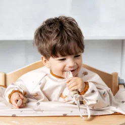 Baby Cutlery Attachable Forest