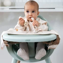 Baby Cutlery Attachable Forest